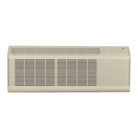 GE Zoneline 3000 Series User manual