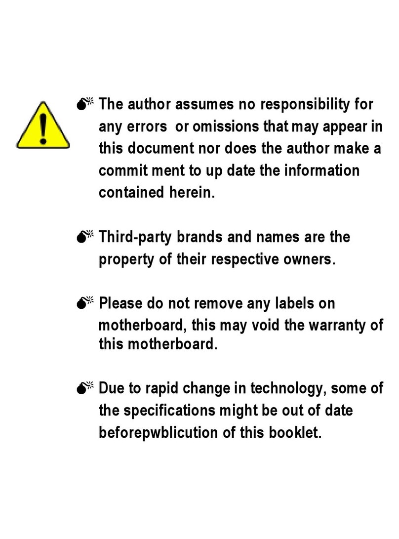 Gigabyte GA-8IDMR User manual