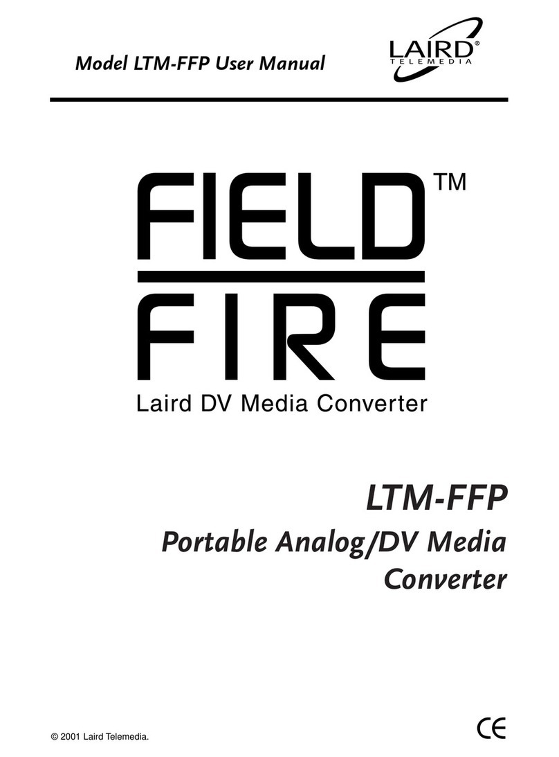 Laird Field Fire LTM-FFP user manual
