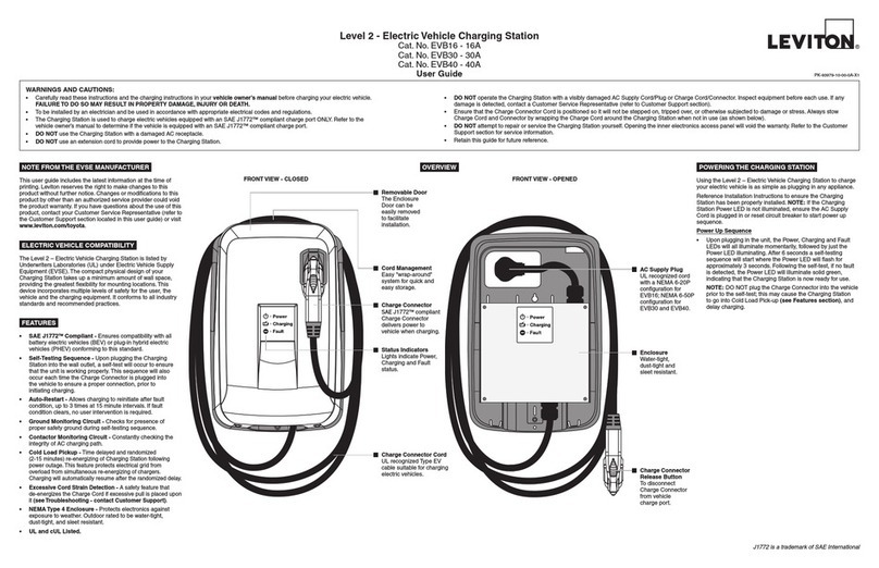 Leviton EVB16 user guide Leviton EVB16 user guide