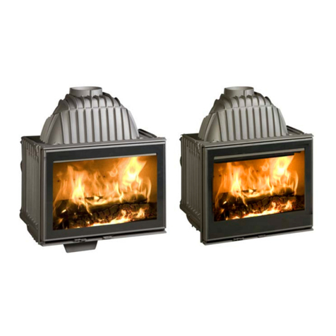 Dovre Inbouwhaard 2175CBS Parts list manual Dovre Inbouwhaard 2175CBS Parts list manual