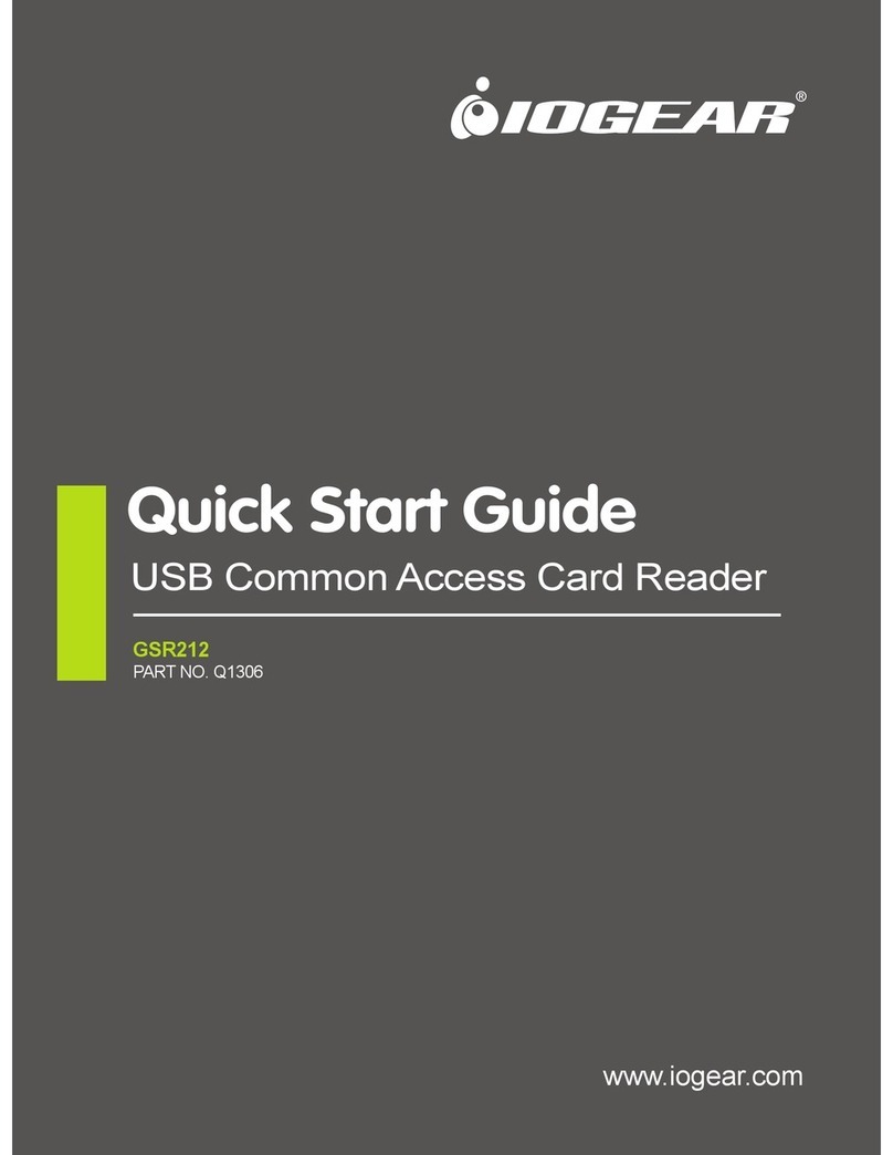 IOGear GSR212 quick start guide