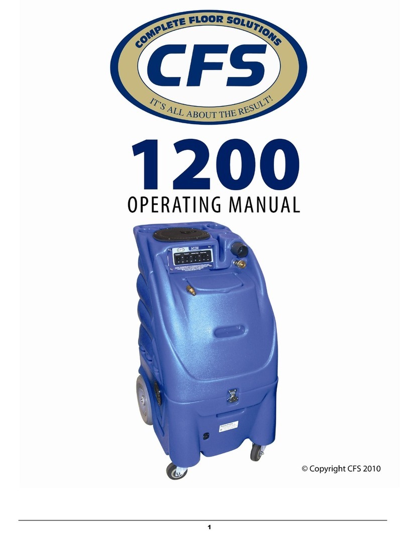 CFS 1200 operating manual