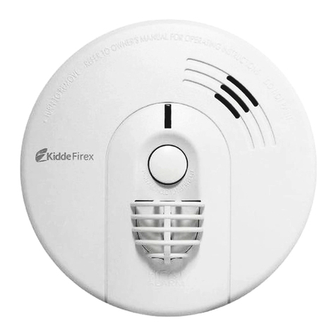Firex KF30 User manual