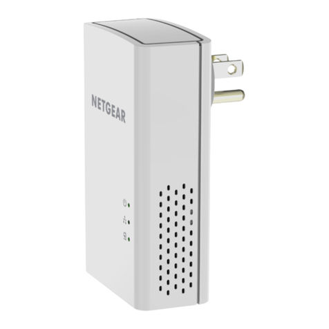 NETGEAR Powerline PL1200 quick start