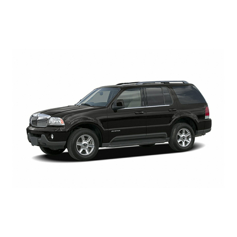 Lincoln Aviator 2005 owner's manual