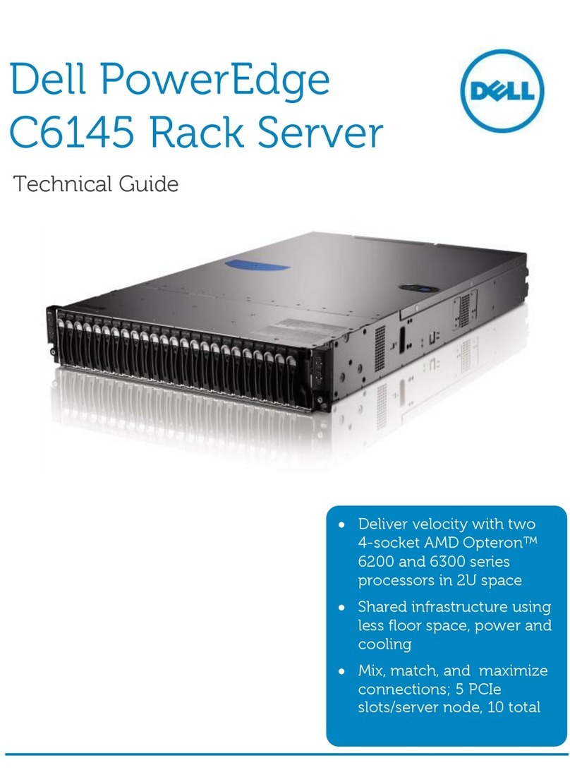 Dell PowerEdge C6145 Quick start guide