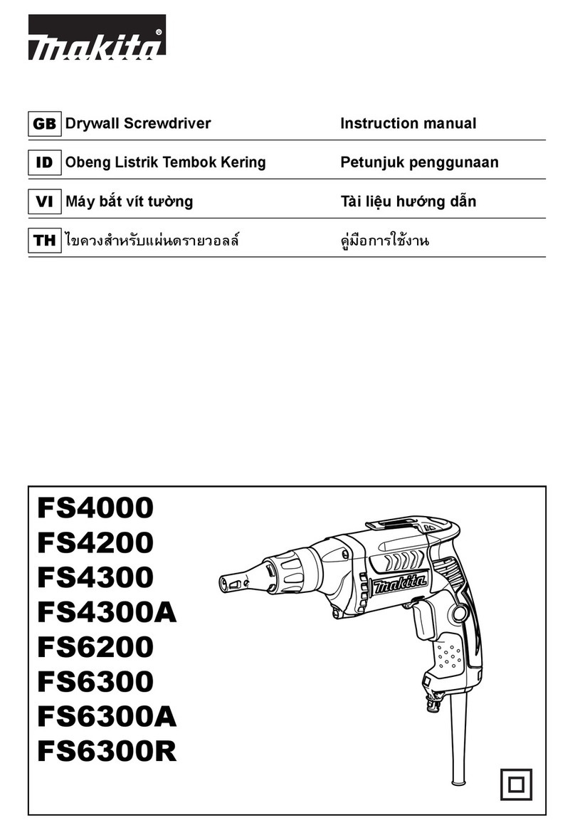 Makita FS4000 User manual
