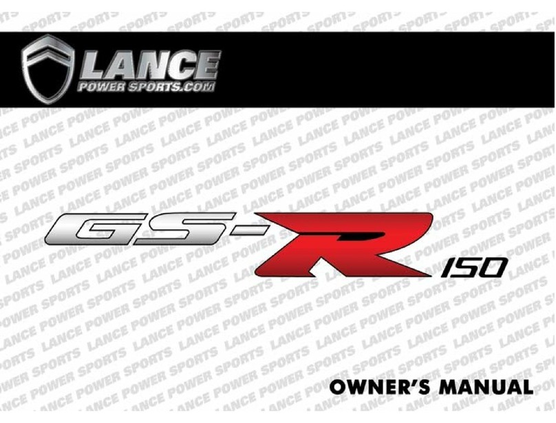 Lance GS-R150 owner's manual