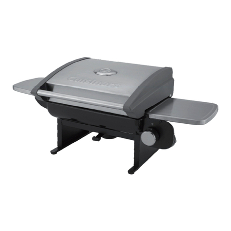Cuisinart CGG-200 User manual