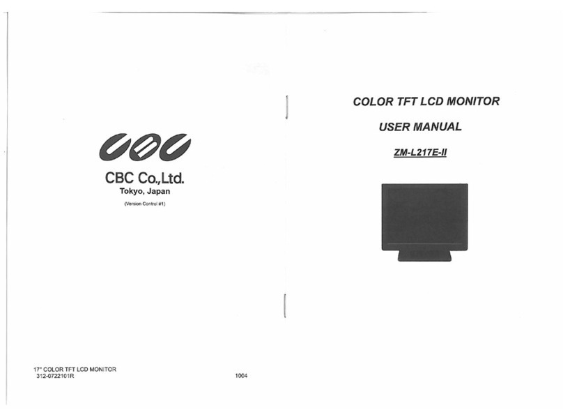 CBC ZM-L217E-II User manual
