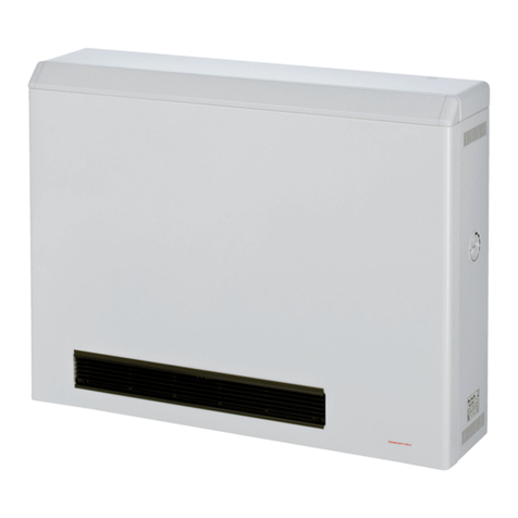 Gabarron ADL 5030 Installation instructions and user guide Gabarron ADL 5030 Installation instructions and user guide