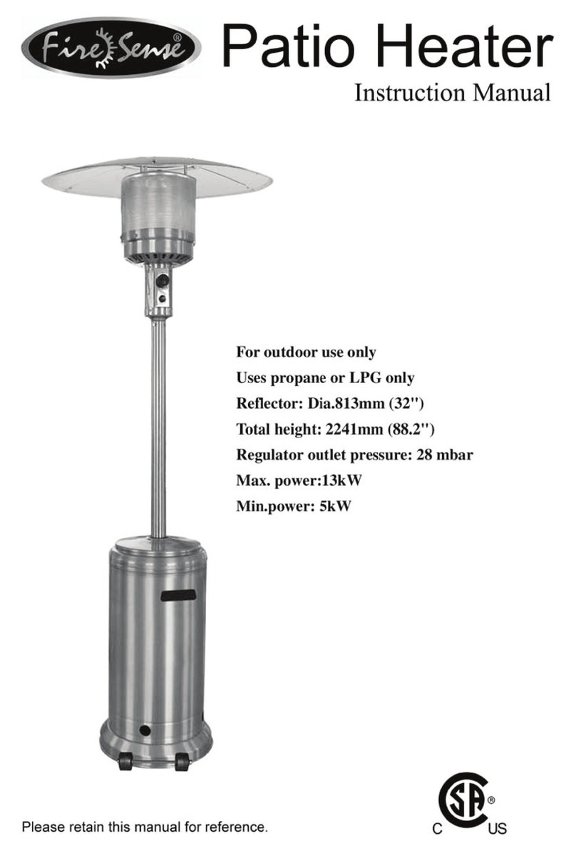 Firesense FireSense 02411 User manual