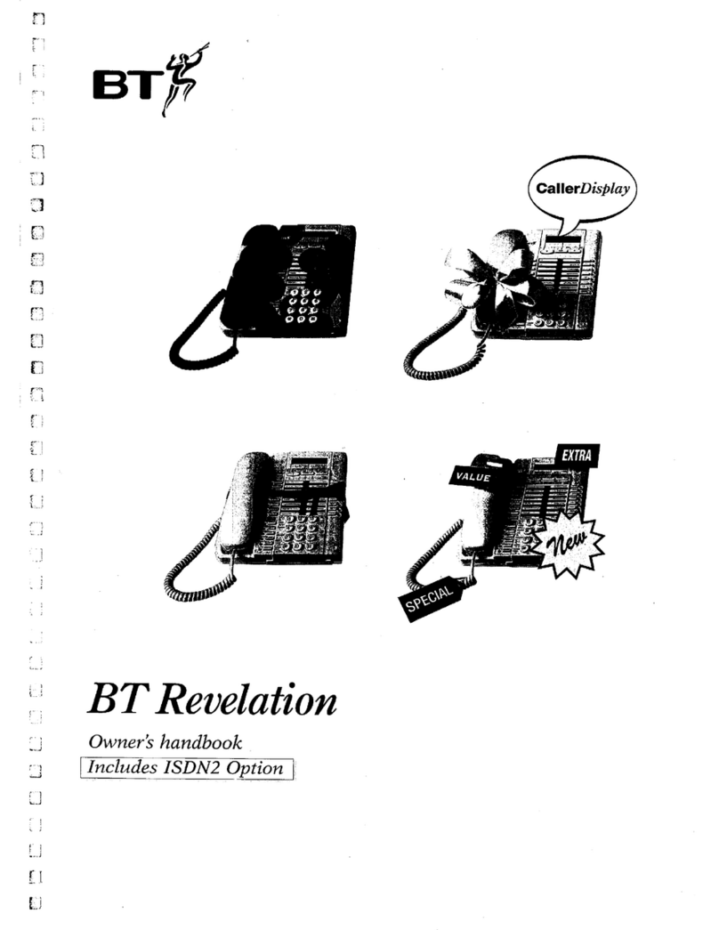 BT Revelation User guide