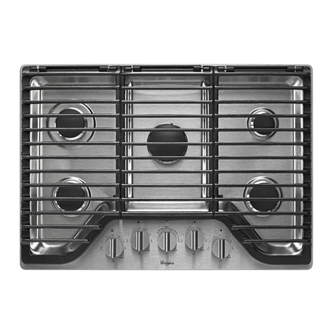 Whirlpool WCG97US0DS User manual