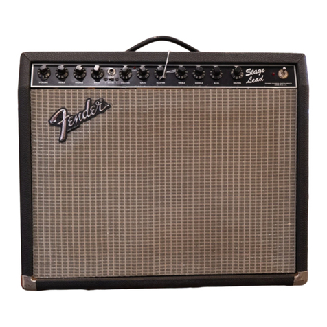Fender Studio Lead Administrator Guide