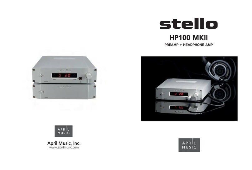 Stello HP100 MKII manual