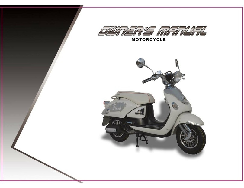 BMS Legend 150 owner's manual