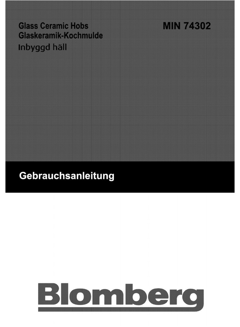 Blomberg MIN 74302 manual