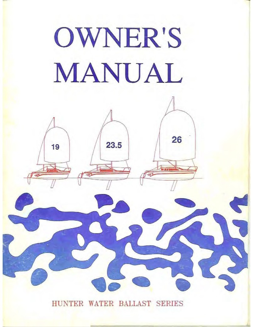 Hunter Marine H19 User manual
