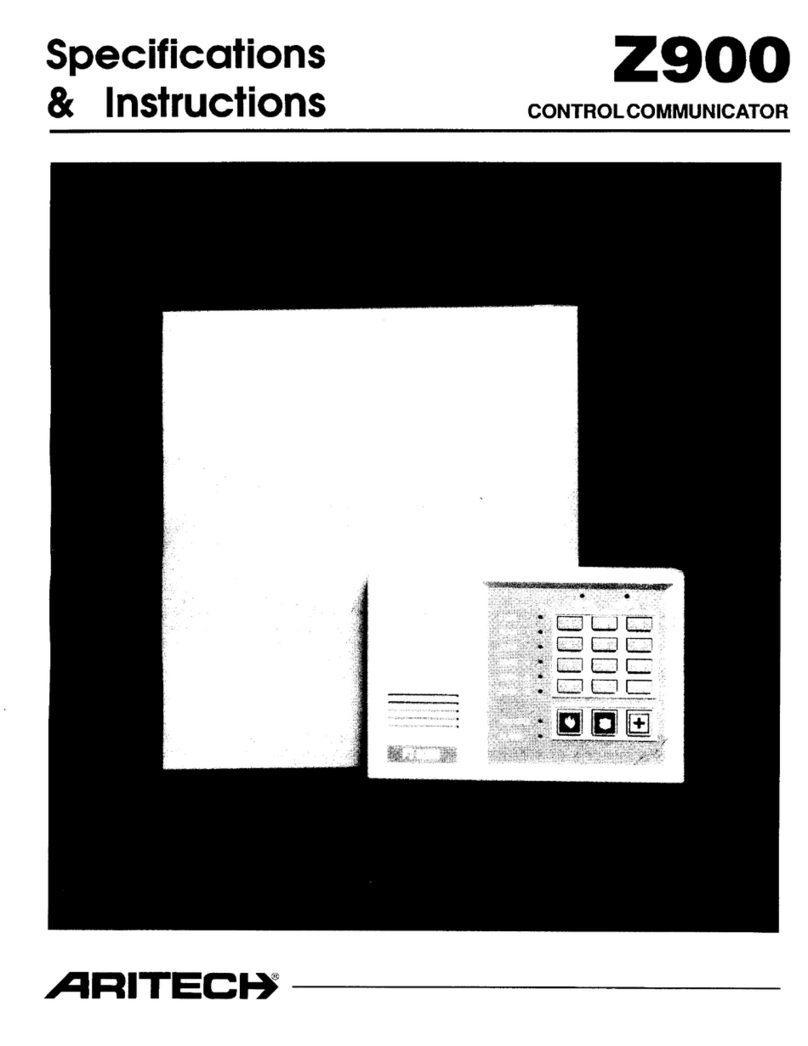 Aritech Moose Z900 User manual
