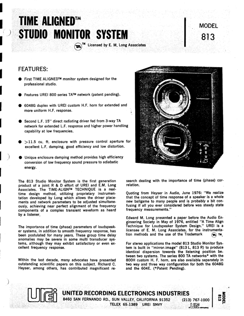 TA 813 manual