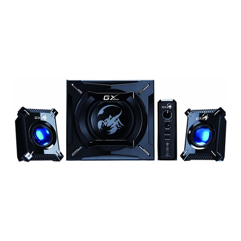 Genius SW-G2.1 2000 User manual