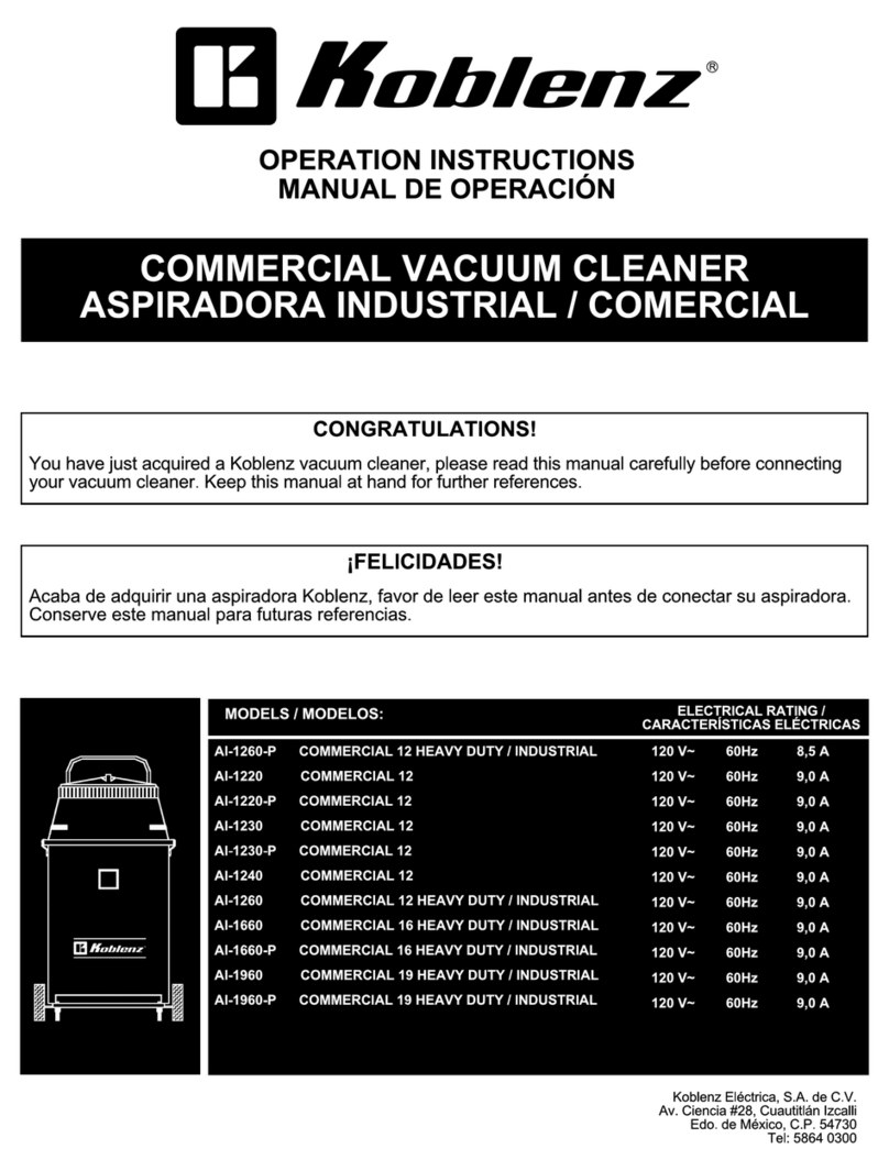 Koblenz AI-1260-P User manual Koblenz AI-1260-P User manual