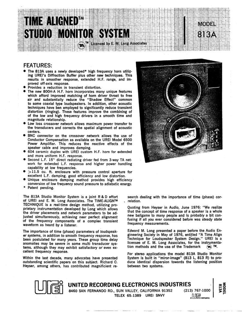 TA 813A manual