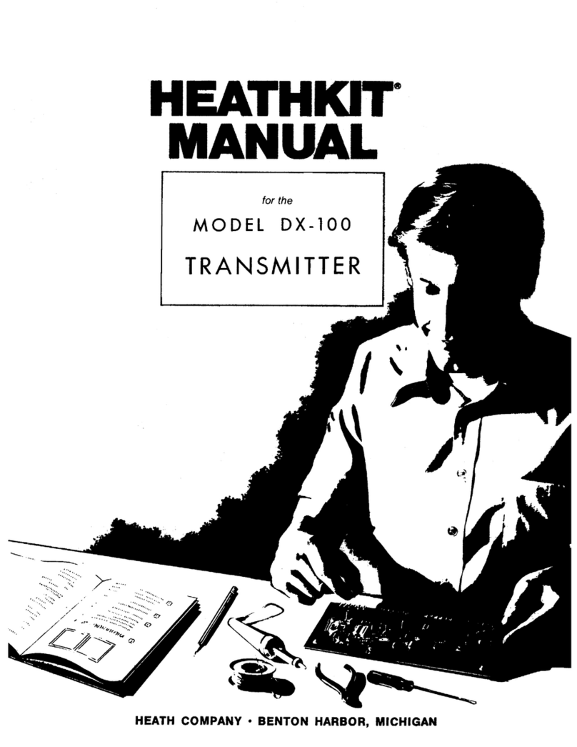 Heathkit DX-100 User manual Heathkit DX-100 User manual
