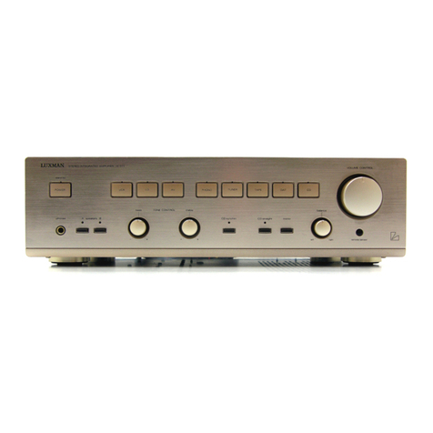 Luxman A-371 Service manual