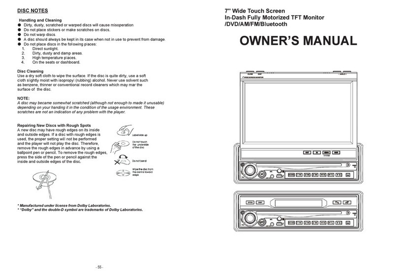 PowerAcoustik PTID-8970 owner's manual