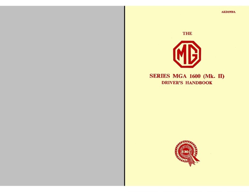MG MGA 1600 (Mk. II) series Release note