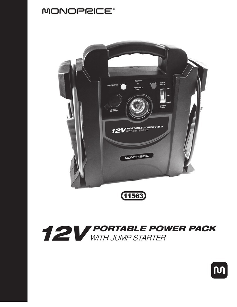 Monoprice 11563 manual