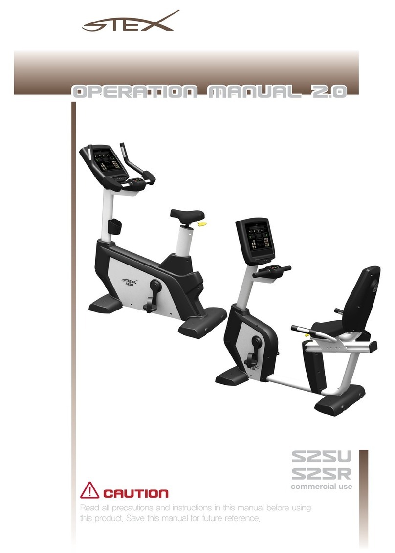 stex S2SU Operation manual