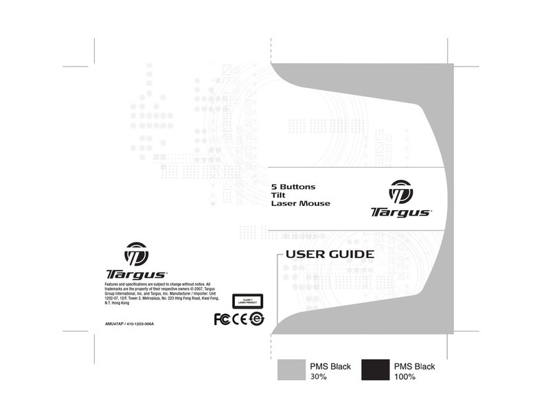Targus AMU47AP User manual