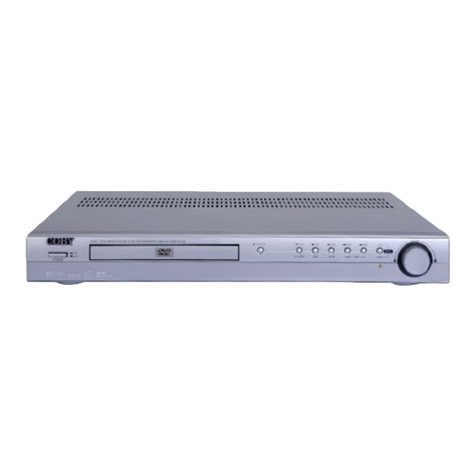 Coby DVD-915 manual