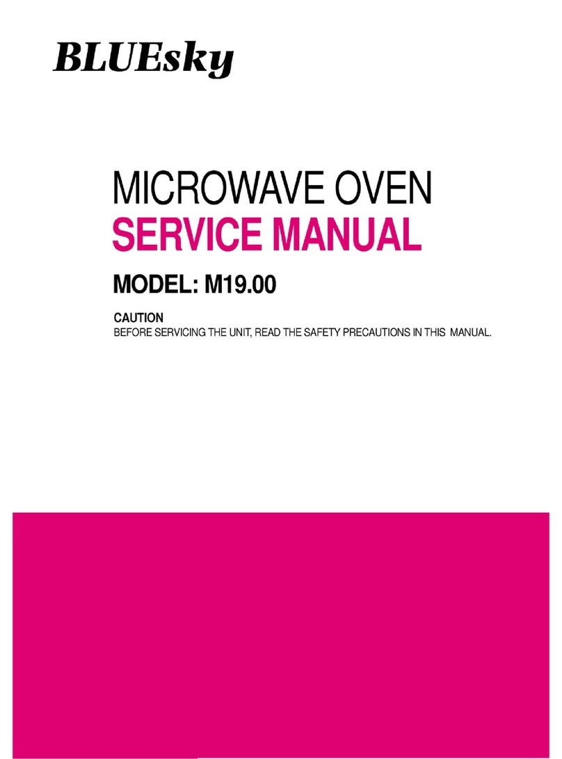 Bluesky M19.00 Service manual Bluesky M19.00 Service manual