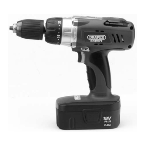 Draper CHD141V User manual