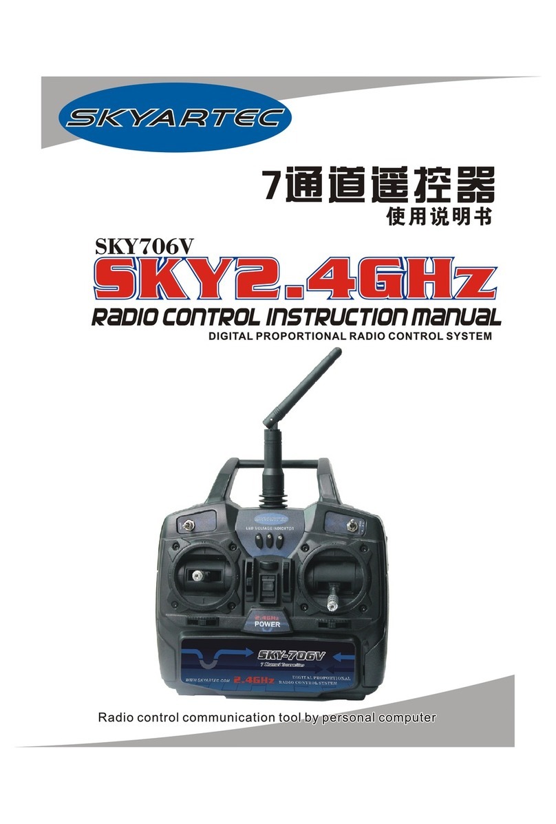 SkyArtek SKY706V instruction manual