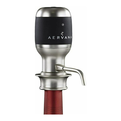 Aervana MV6 user manual