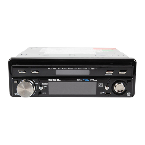 Ssl SD990TS User manual