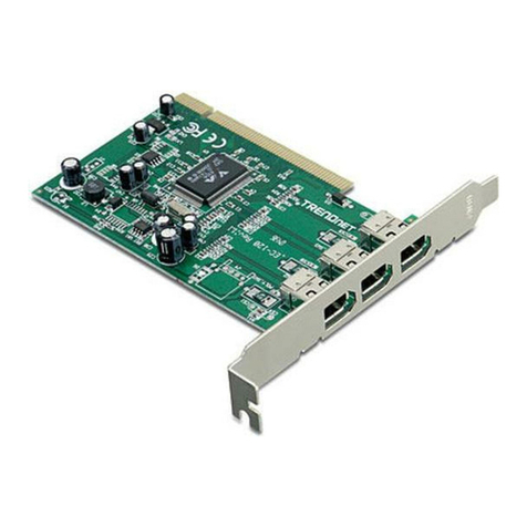 TRENDnet TFW-H3PI Quick installation guide