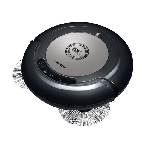 Sencor SVC 7020BK User manual