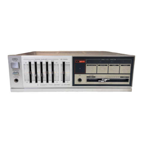 Sanyo DCA M15 Service manual
