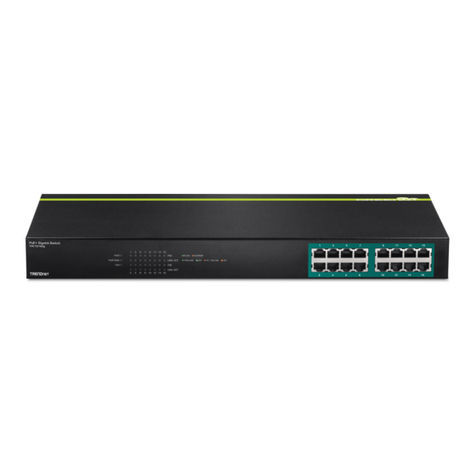 TRENDnet TPE-TG160g User manual TRENDnet TPE-TG160g User manual
