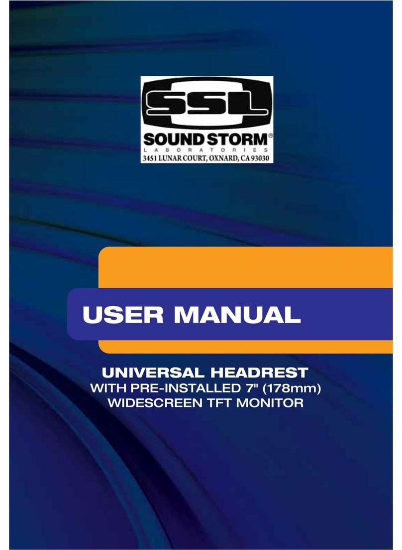 Ssl SH7CS User manual