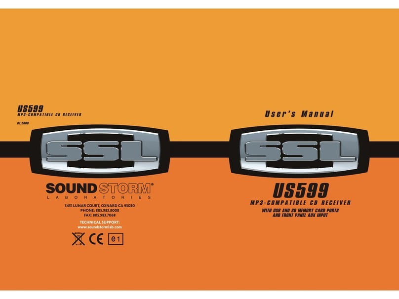 Ssl US599 User manual