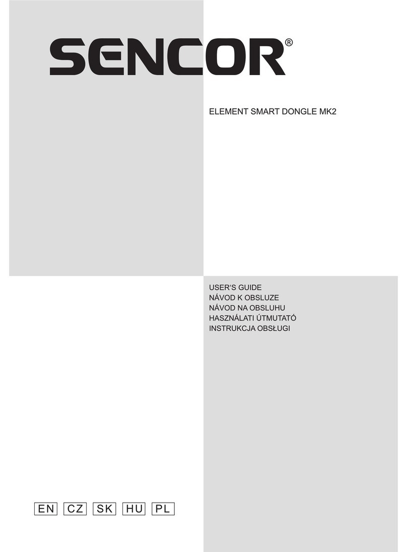 Sencor Element Smart Dongle MK2 User manual