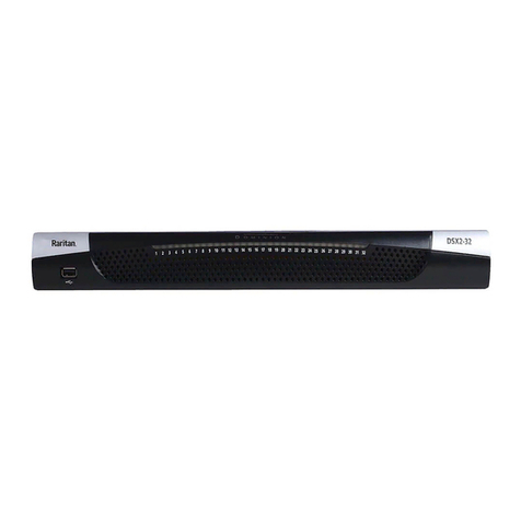 Raritan Dominion SX II Administrator's guide